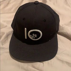 10 Tree Flat Bill Hat